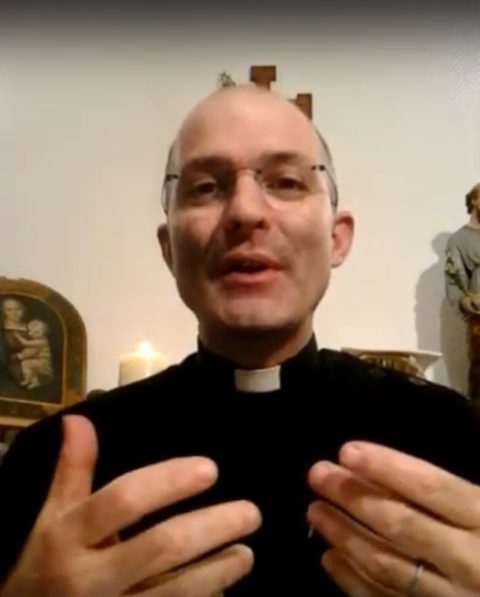 Message du Père Augustin Drillon, lundi 23 novembre 2020